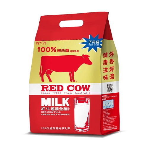紅牛 超濃全脂奶粉(2kg/袋)