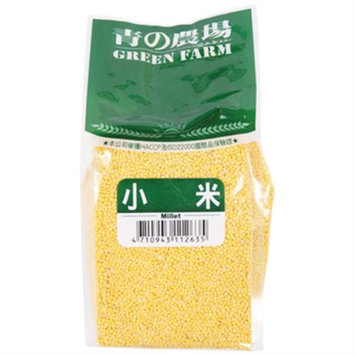 日正食品 青的農場 小米(500g/包)