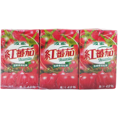 波蜜 紅番茄汁(250ml*6包/組)