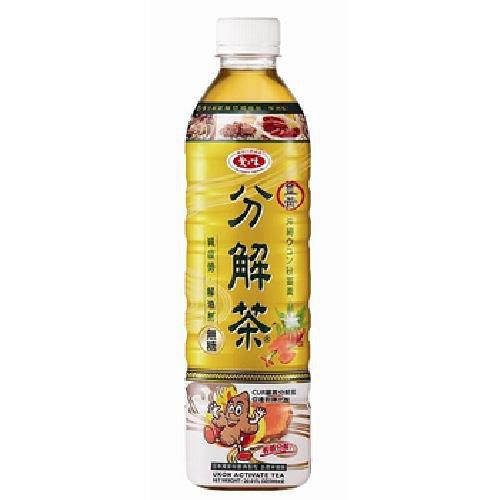 愛之味 分解茶(秋薑黃)(590mlx6瓶/組)