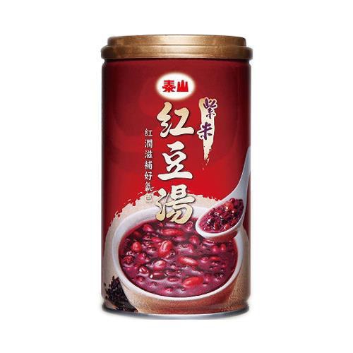 泰山 紫米紅豆湯(330g*6罐/組)