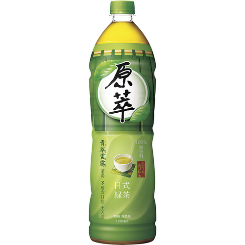 原萃 日式綠茶(1250ml/瓶)