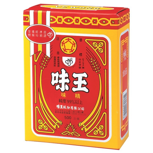 味王 味精(500g/包)