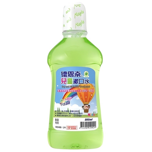 德恩奈 兒童漱口水(500ml/瓶)