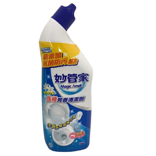 妙管家 中性浴廁清潔劑-香水百合(600cc/瓶)
