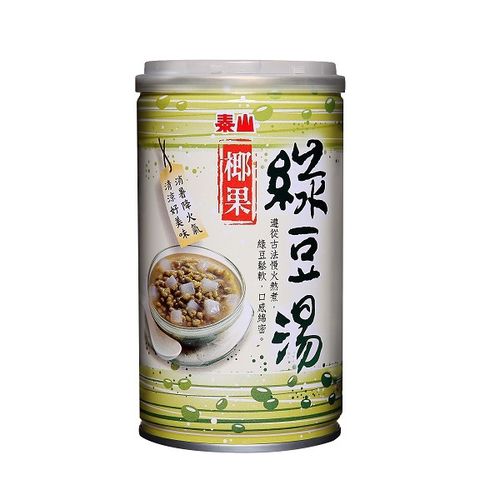 泰山 綠豆椰果湯(330g*6罐/組)