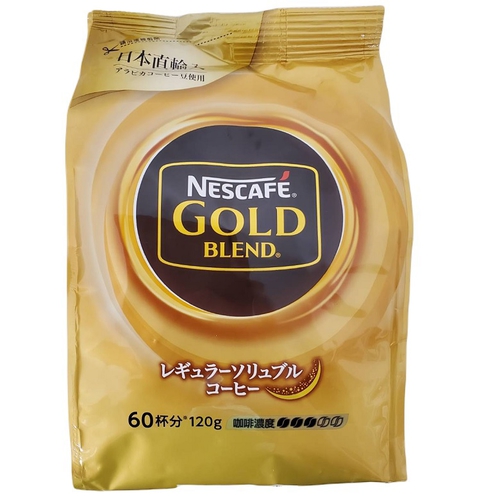 雀巢 金牌咖啡補充包(120g)