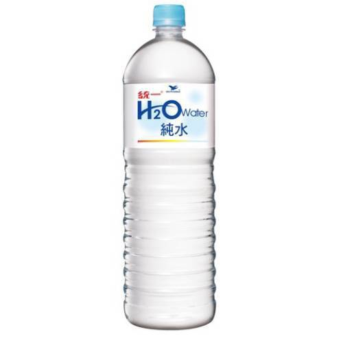 統一 H2O純水(1500ml/瓶)
