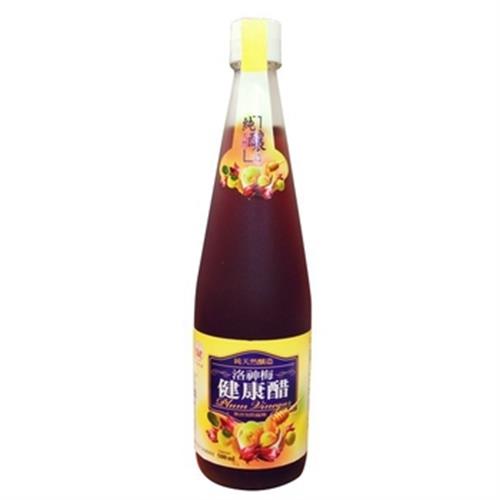 崇德發 洛神梅醋(500ml/瓶)