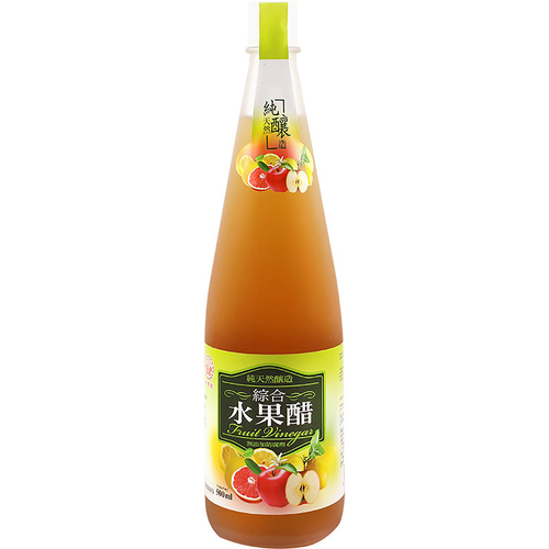 崇德發 綜合水果醋(500ml/瓶)