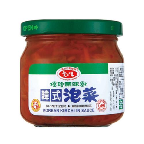 愛之味 韓式泡菜(190gx3瓶/組)