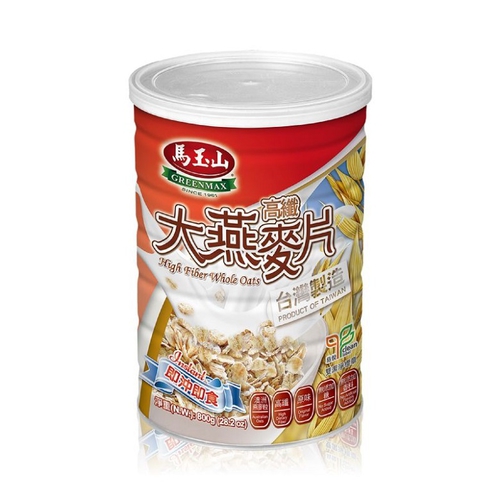 馬玉山 高纖大燕麥片(800g/罐)