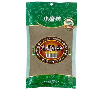 小磨坊 黑胡椒粉(純素)(200g/包)
