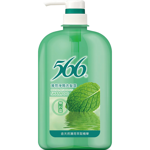 566 薄荷淨屑洗髮露(800g/瓶)