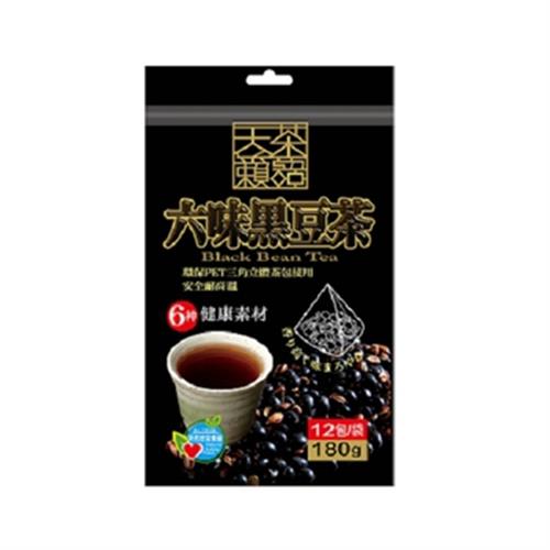 阿華師 六味黑豆茶(15g*12入/袋)