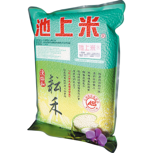 陳協和池上米 耘禾米(2公斤/包)
