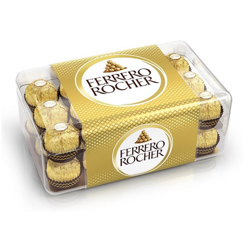 費列羅 意大利金莎巧克力30粒分享禮盒(375g/盒)
