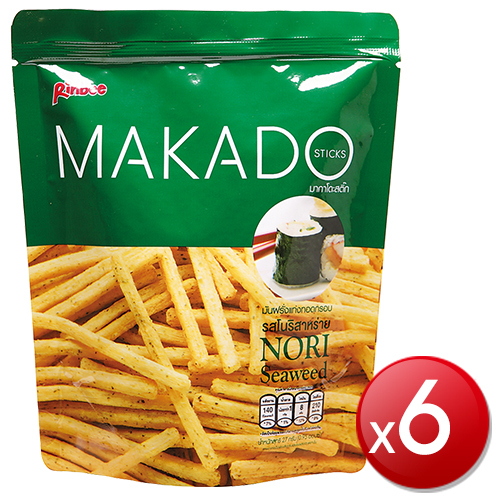 MAKADO麥卡多 薯條－海苔(27g*6包)