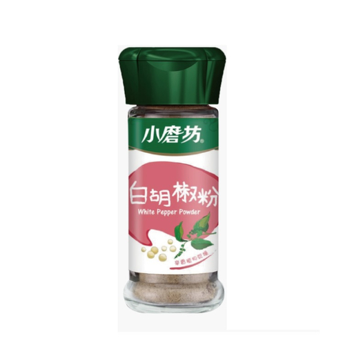 小磨坊 白胡椒粉(25g/瓶)