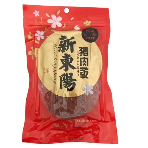 新東陽 辣味豬肉乾(125g/包)