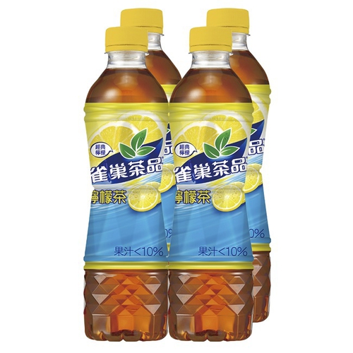 雀巢茶品 檸檬茶(530mlx4瓶/組)