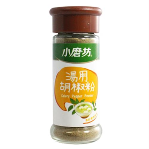 小磨坊 湯用胡椒粉(純素)(26g/瓶)