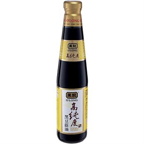 黑龍 高純度黑豆蔭油(400ml/瓶)
