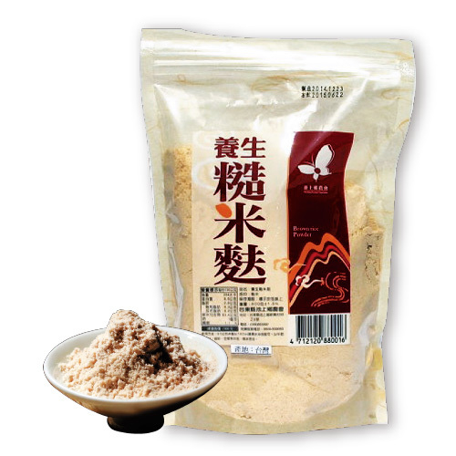 池上農會 養生糙米麩(300g/包)