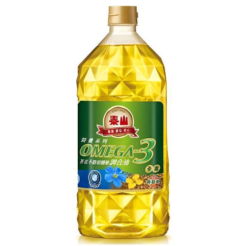 泰山 OMEGA 3芥花不飽和調合油(2L/瓶)