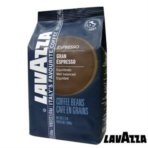 義大利LAVAZZA 香醇濃縮咖啡豆(1kg/袋)