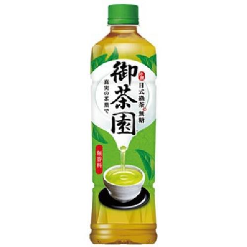 御茶園 特撰日式綠茶(550ml*4瓶/組)