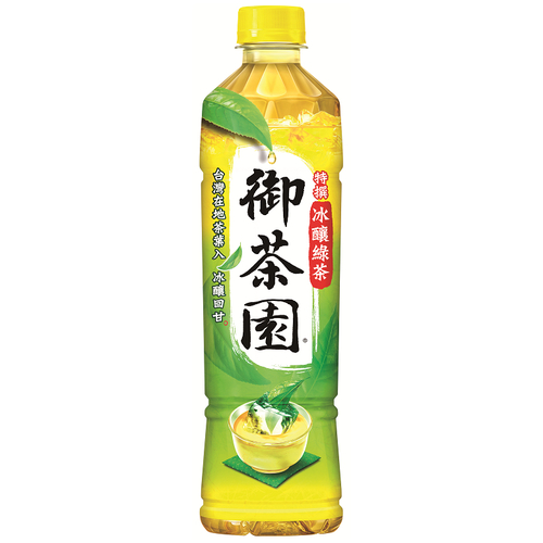 御茶園 特撰冰釀綠茶(550ml*4瓶/組)