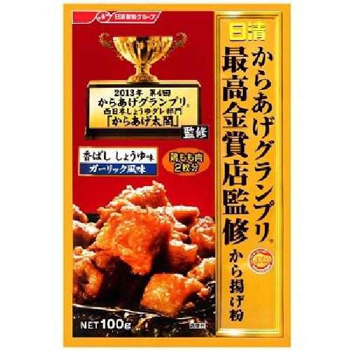NISSIN 日清 最高金賞 炸雞粉-100g(醬油香蒜風味-效期:2024/07/04)