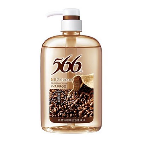 566 無矽靈咖啡因控油洗髮露(800g)