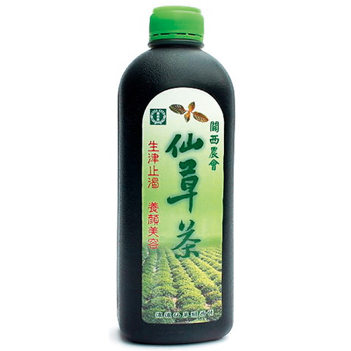 關西鎮農會 仙草茶(960ml/瓶)