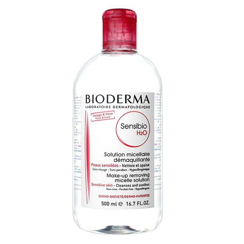 Bioderma 潔膚液-500ml/瓶 (平行輸入)(舒敏高效-無香)