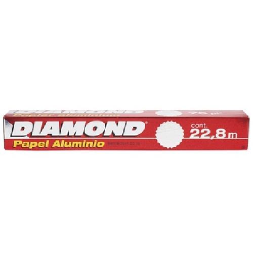 鑽石牌DIAMOND 鋁箔紙(75呎/支)