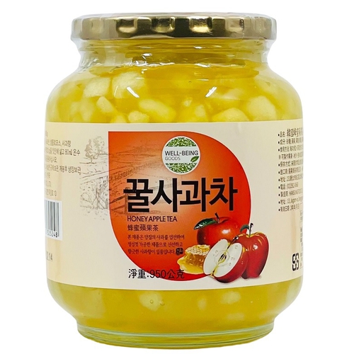 Han Food 韓國蜂蜜蘋果茶(950g/罐)
