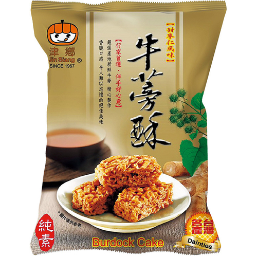 津鄉 牛蒡酥(288g/袋)