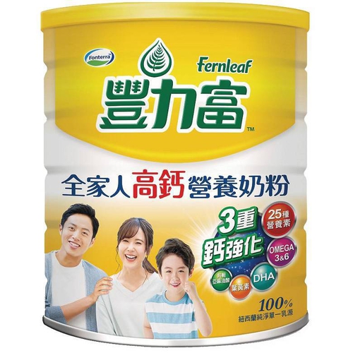 豐力富 全家人高鈣營養奶粉(2.2kg / 罐)