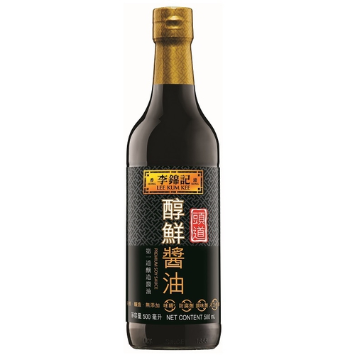 李錦記 頭道醇鮮醬油(500ml)