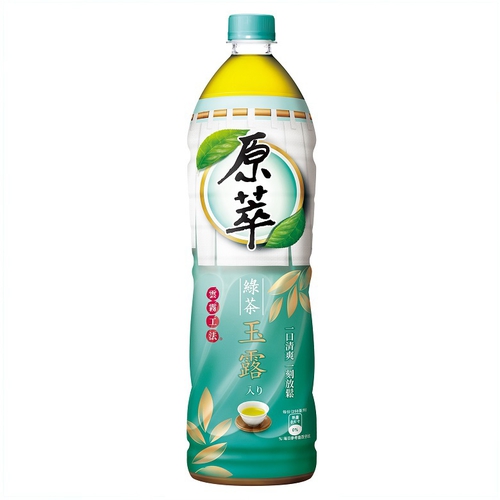 原萃 綠茶玉露寶特(1250ml)