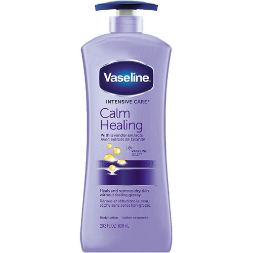 Vaseline 凡士林 潤膚乳液-薰衣草(600ml/瓶)