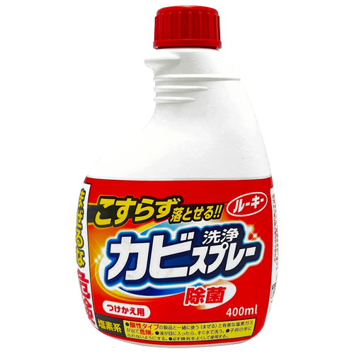 日本第一石鹼浴室除霉噴霧補充(400ml/瓶)