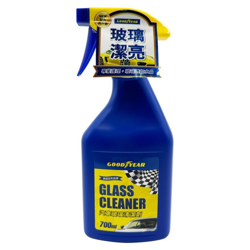 固特異 汽車玻璃清潔劑700ml(700ml)