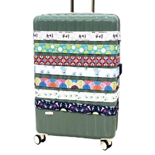 彩色行李箱束帶(款式隨機)