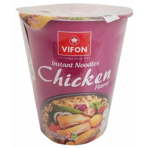 VIFON 雞肉風味杯麵(60g/杯)
