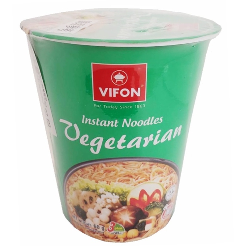 VIFON 蔬菜風味杯麵(60g/杯)