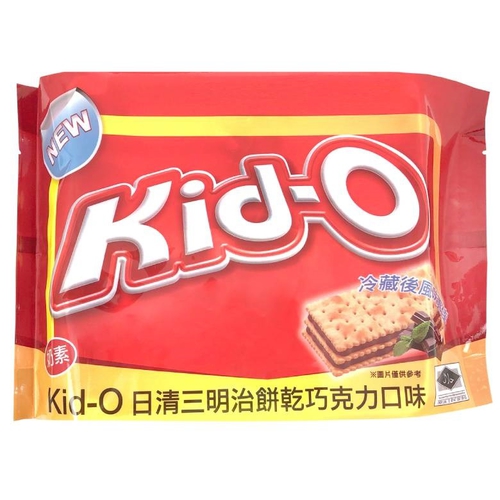 KID-O 日清三明治餅乾巧克力口味(340g/包)