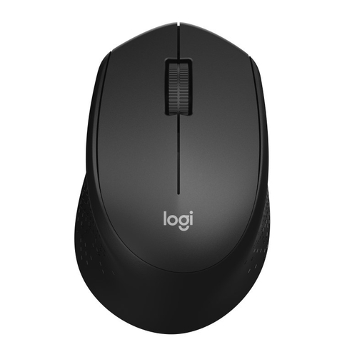 Logitech 羅技 M331 無線靜音滑鼠(黑色)